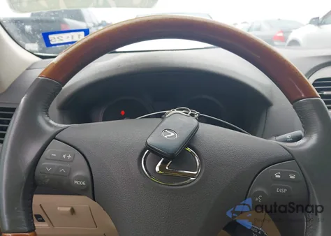 2007 Lexus Es 350 from USA, damaged, VIN JTHBJ46G072153055